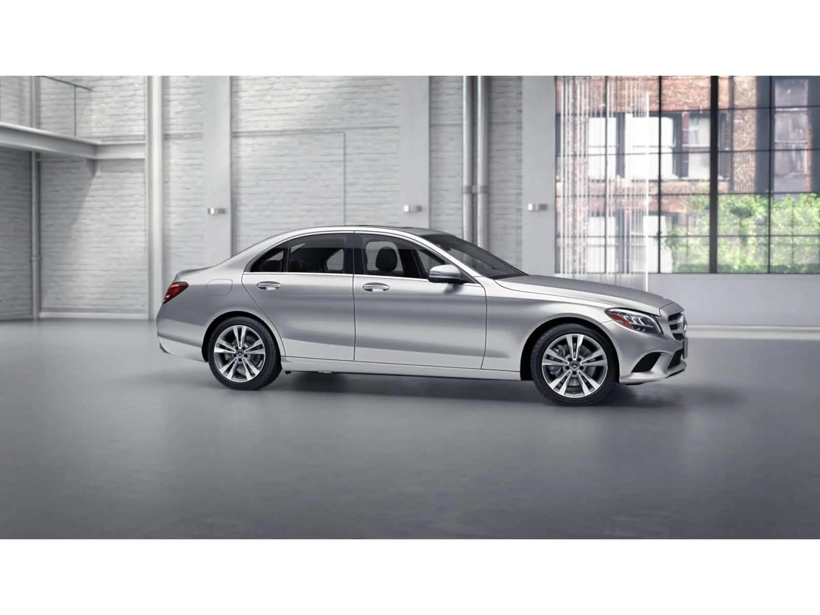 Used 2020 Iridium Silver Metallic Mercedes-Benz C 300 image 14