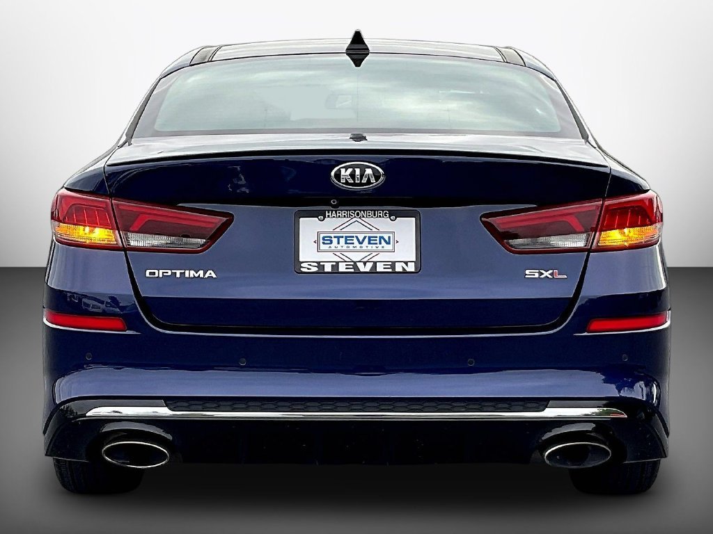 Used 2019 Blue Kia SX image 5