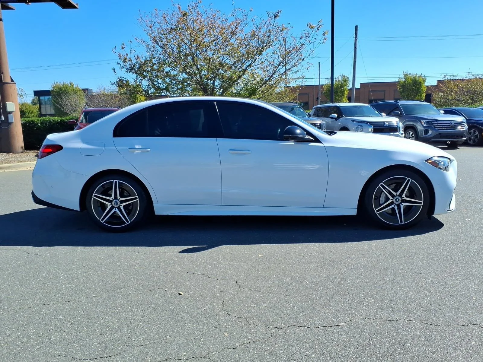 Used 2023 Polar White Mercedes-Benz C 300 image 10