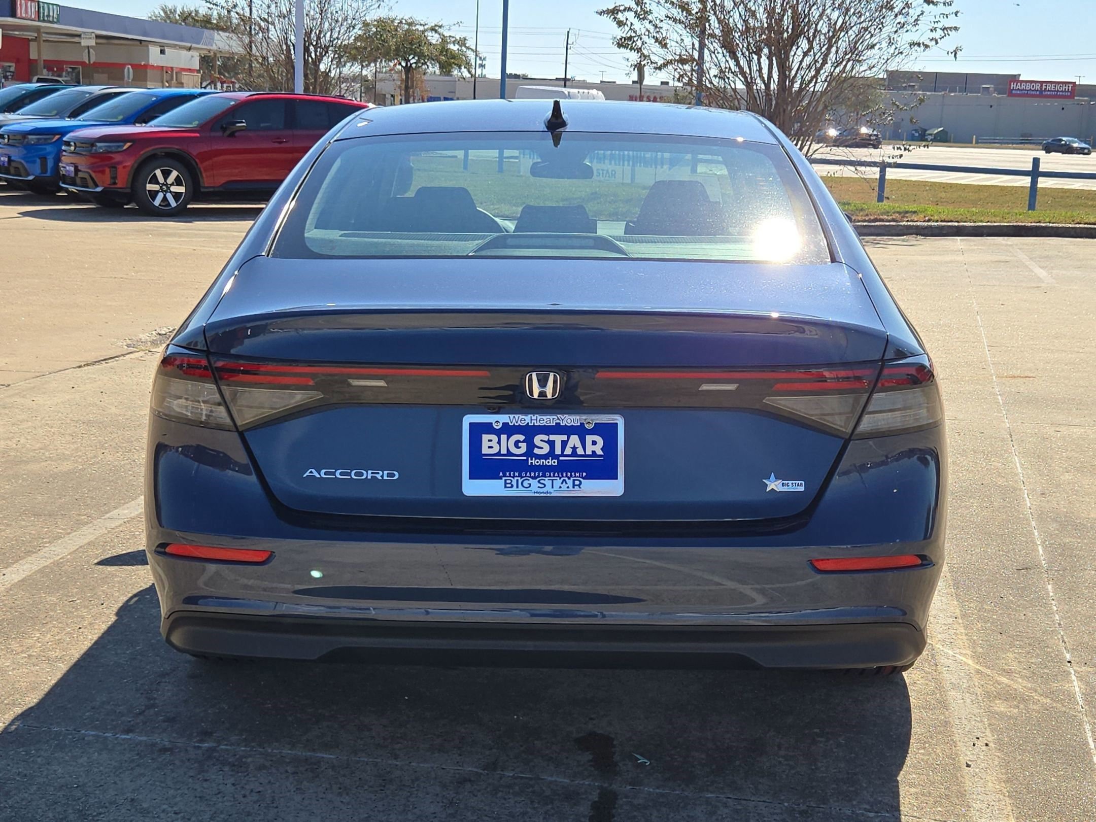 New 2026 Canyon River Blue Metallic Honda SE image 6
