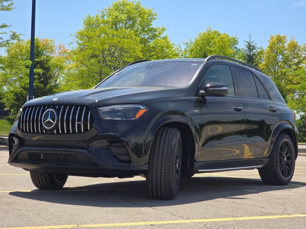 New 2026 Black Mercedes-Benz GLE 53 AMG® image 12