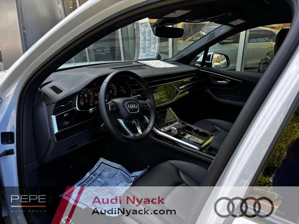 Used 2025 White Audi 55 Premium Plus image 11