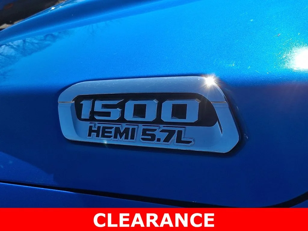 Certified Used 2022 Blue Ram Big Horn/Lone Star image 29