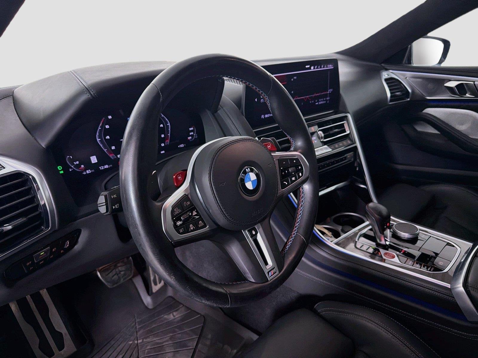 Certified Used 2023 Skyscraper Grey Metallic BMW Competition image 9