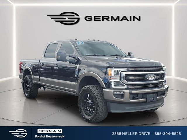 2022 Ford F-350SD King Ranch