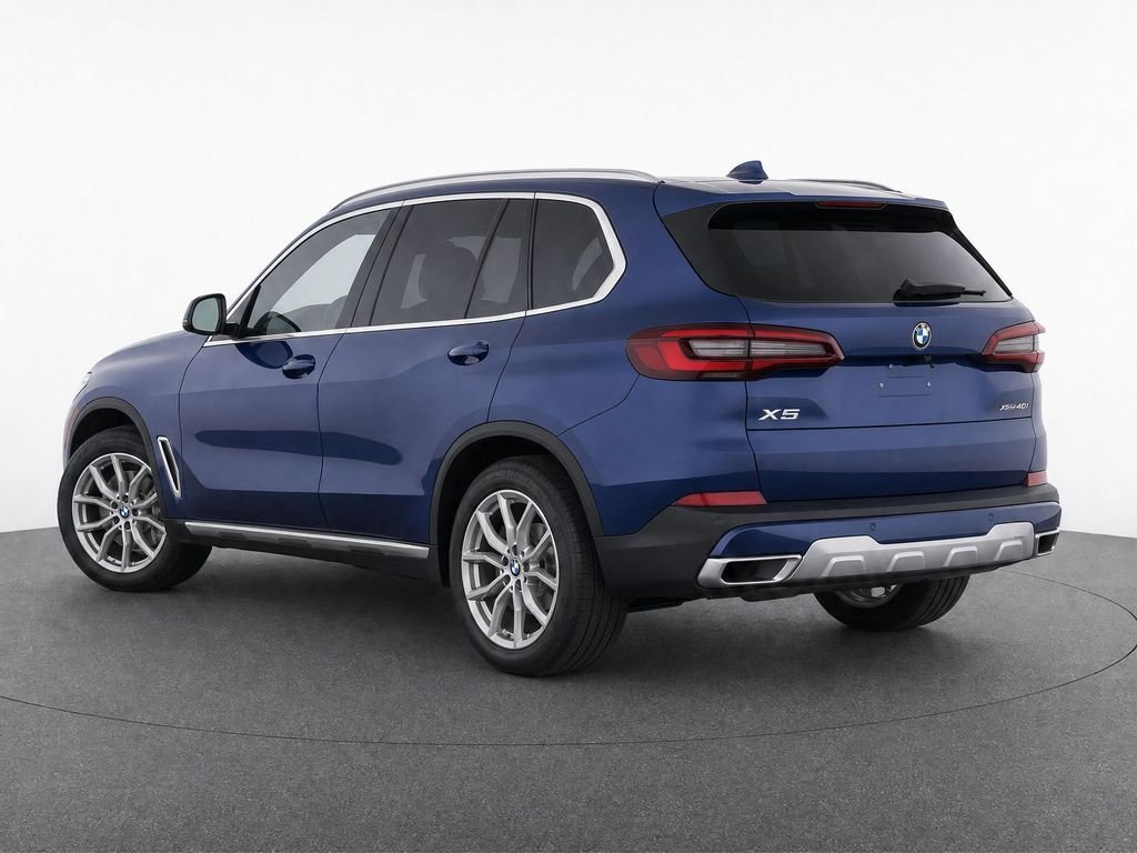 Used 2020 Phytonic Blue Metallic BMW xDrive40i image 5