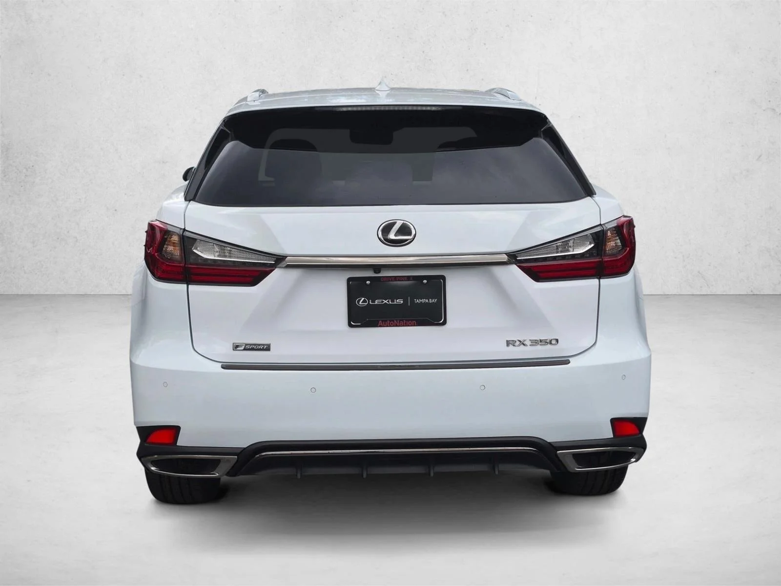 Certified Used 2021 Ultra White Lexus RX 350 F SPORT Handling image 7