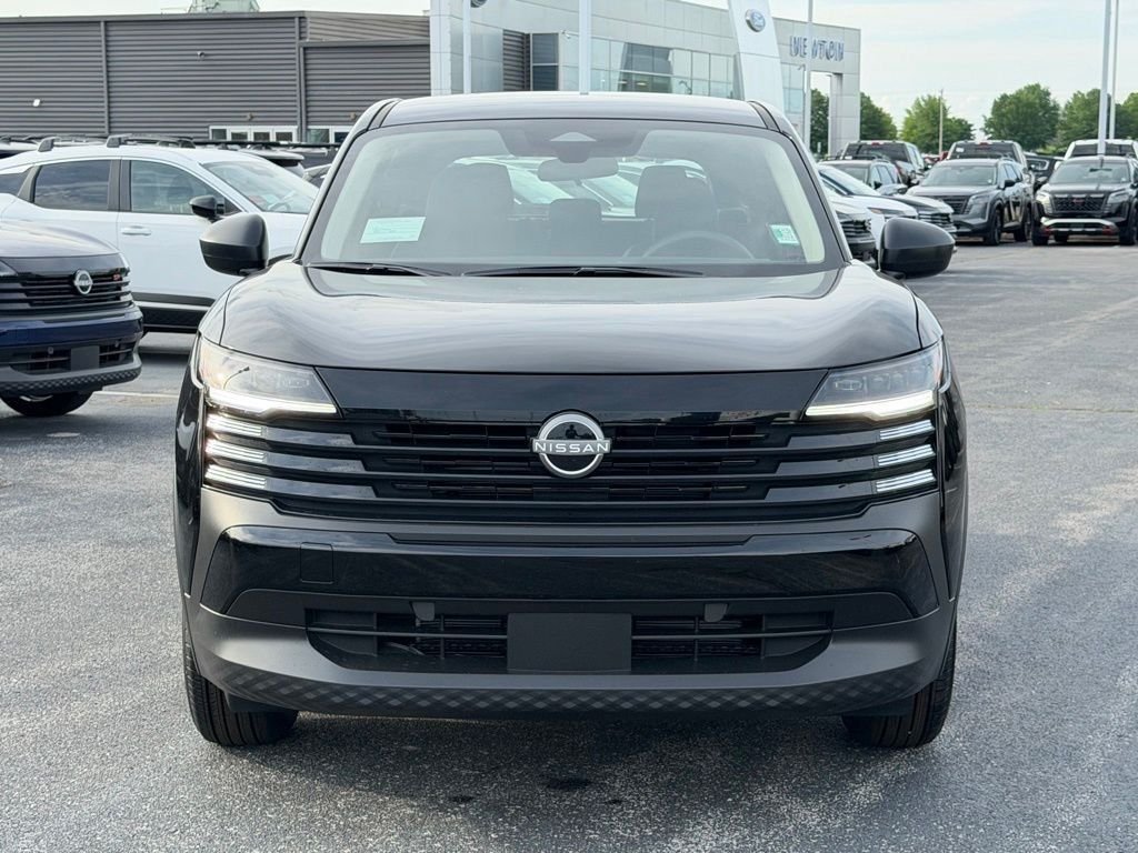 New 2026 Super Black Nissan S image 9