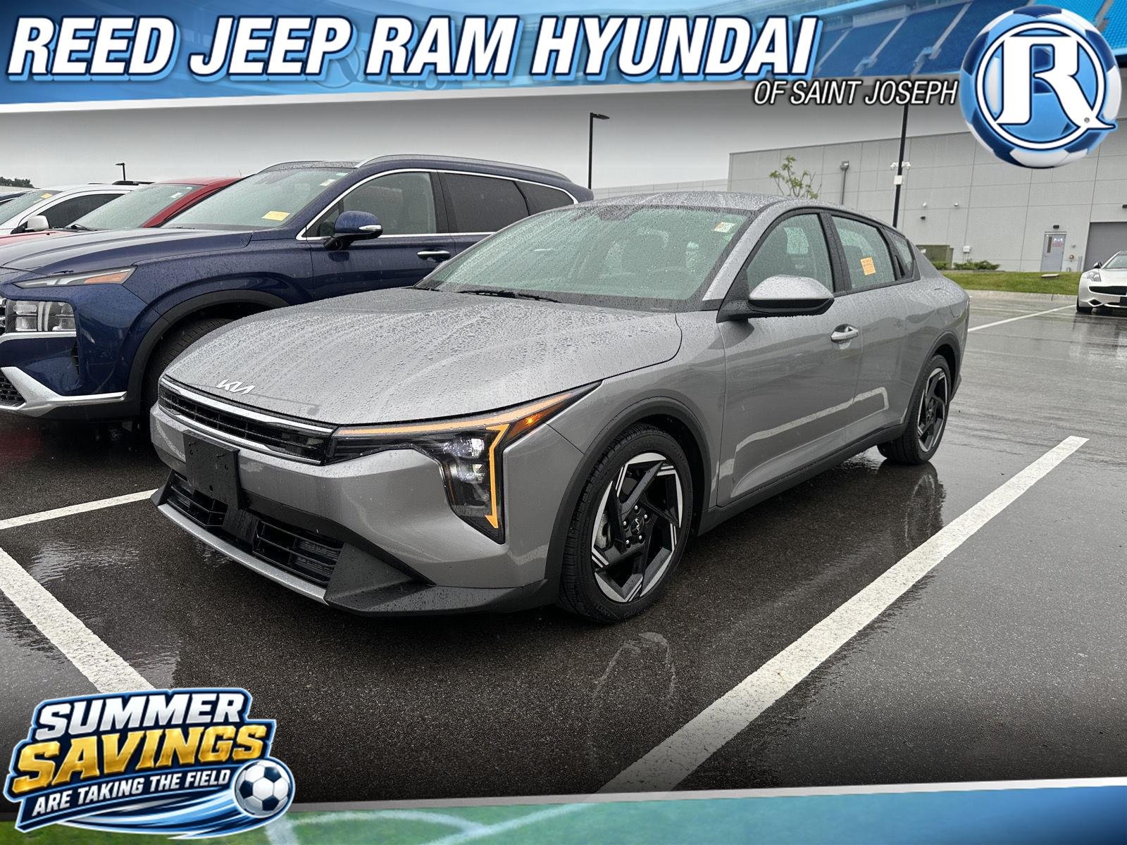 2025 Kia K4 EX AT's photo