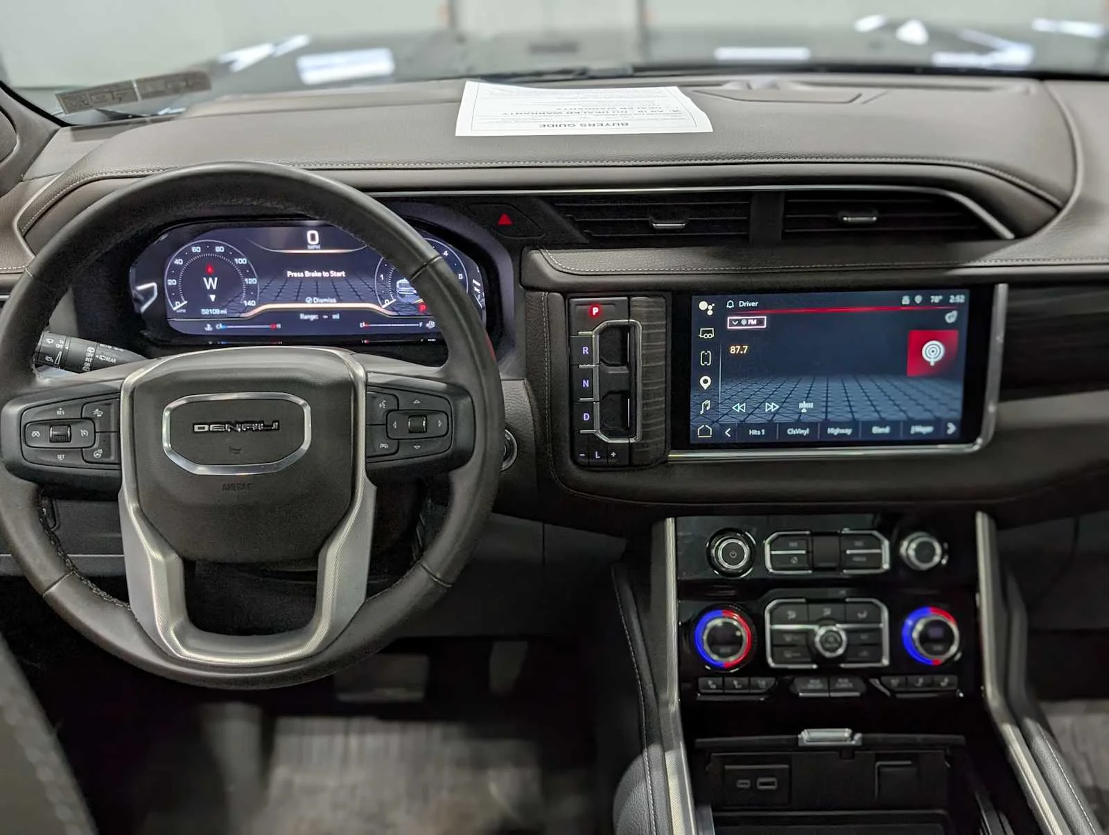 Used 2023 Titanium Rush Metallic GMC Denali image 5