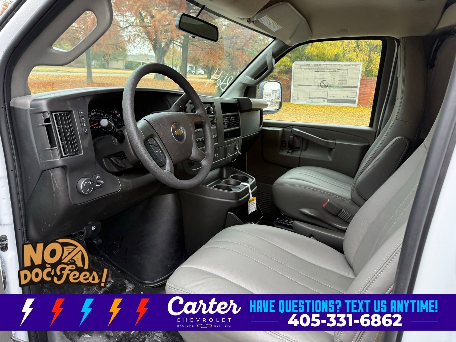 2025 Chevrolet Express Cargo Work Van - Photo 16