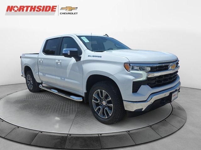 New 2026 Summit White Chevrolet LT image 1