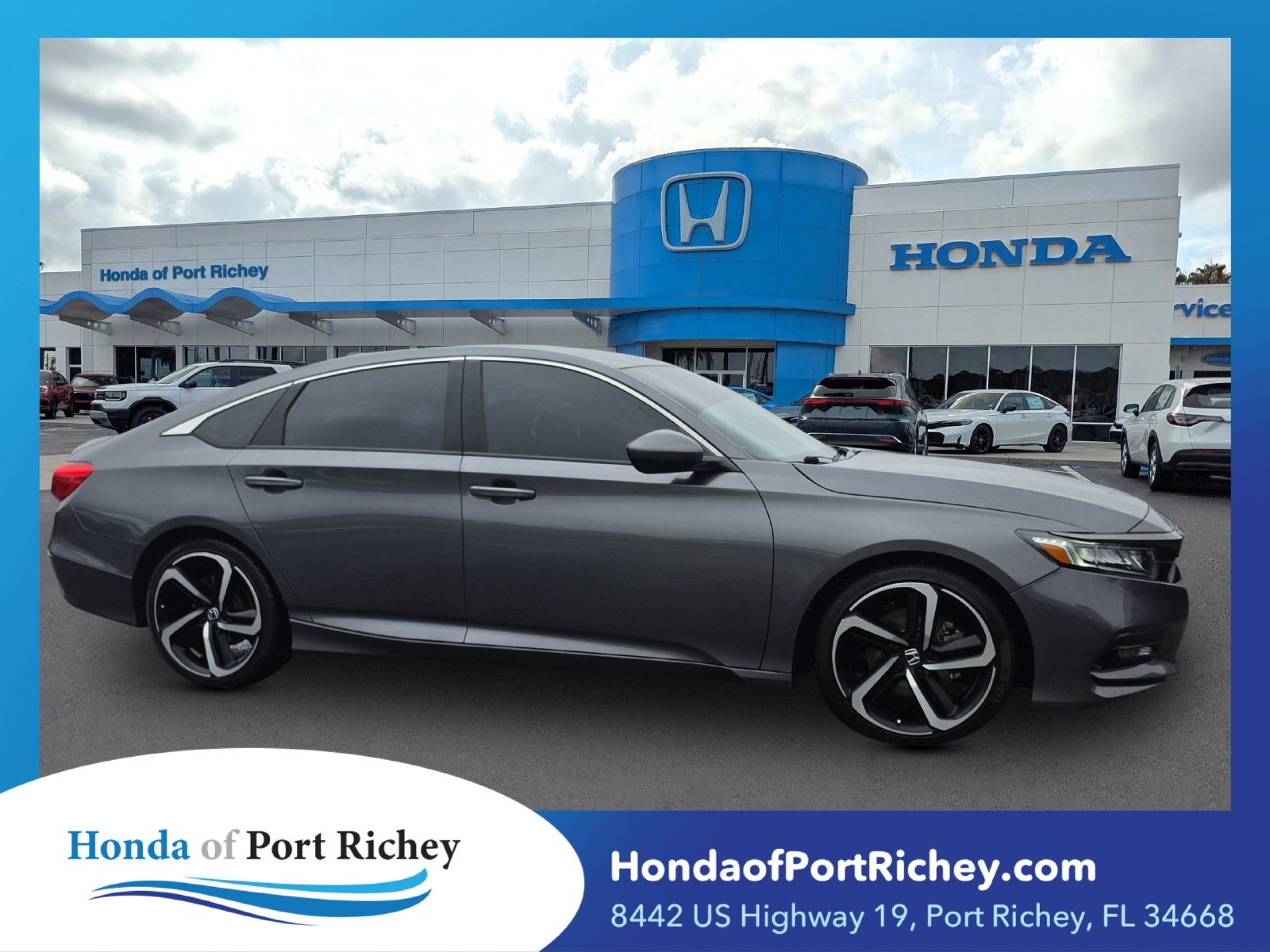 2020 Honda Accord