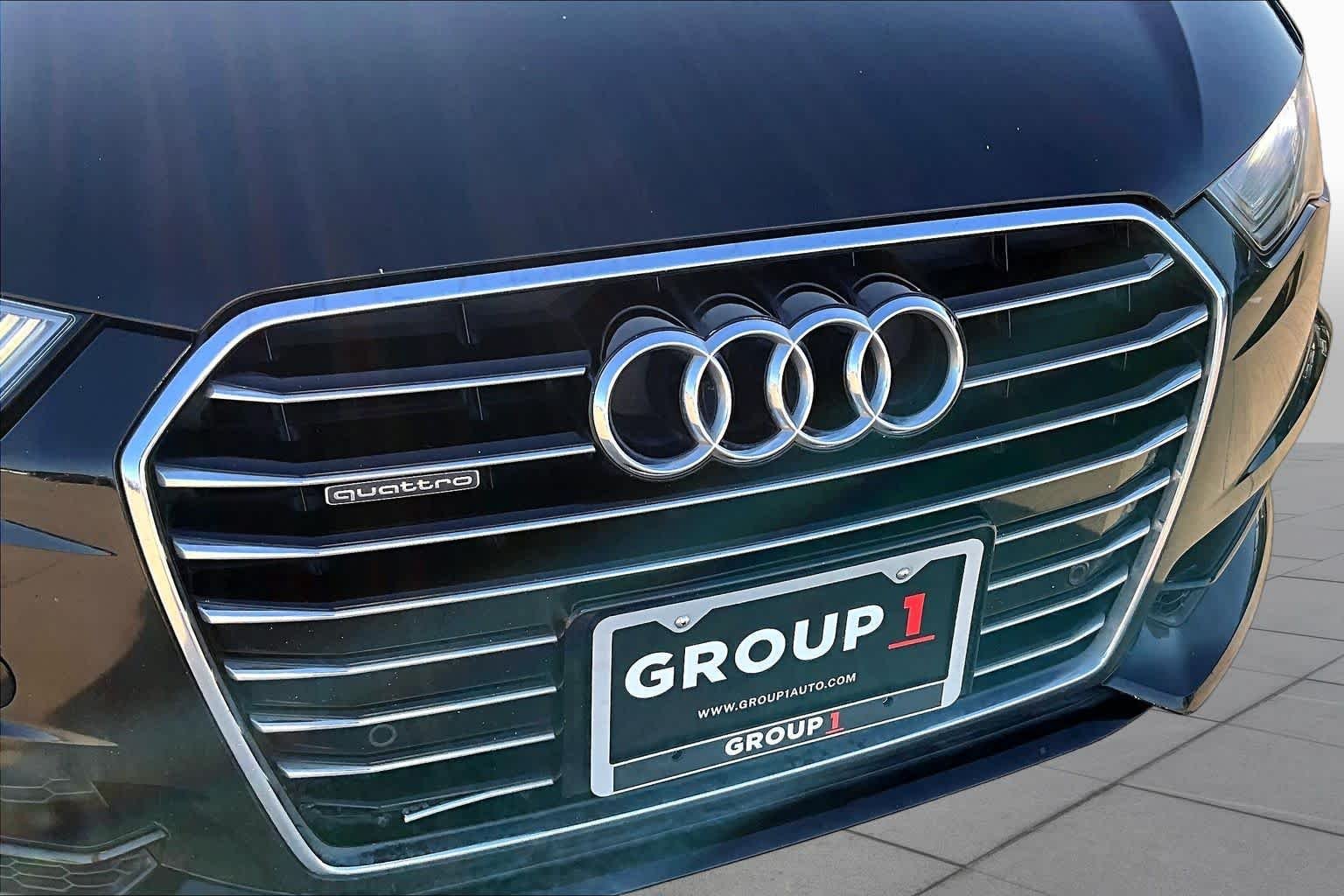 Used 2017 Brilliant Black Audi Premium image 30