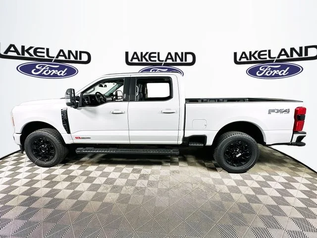 New 2026 White Ford Lariat image 7