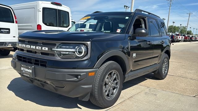 Used 2024 Black Ford Big Bend image 5