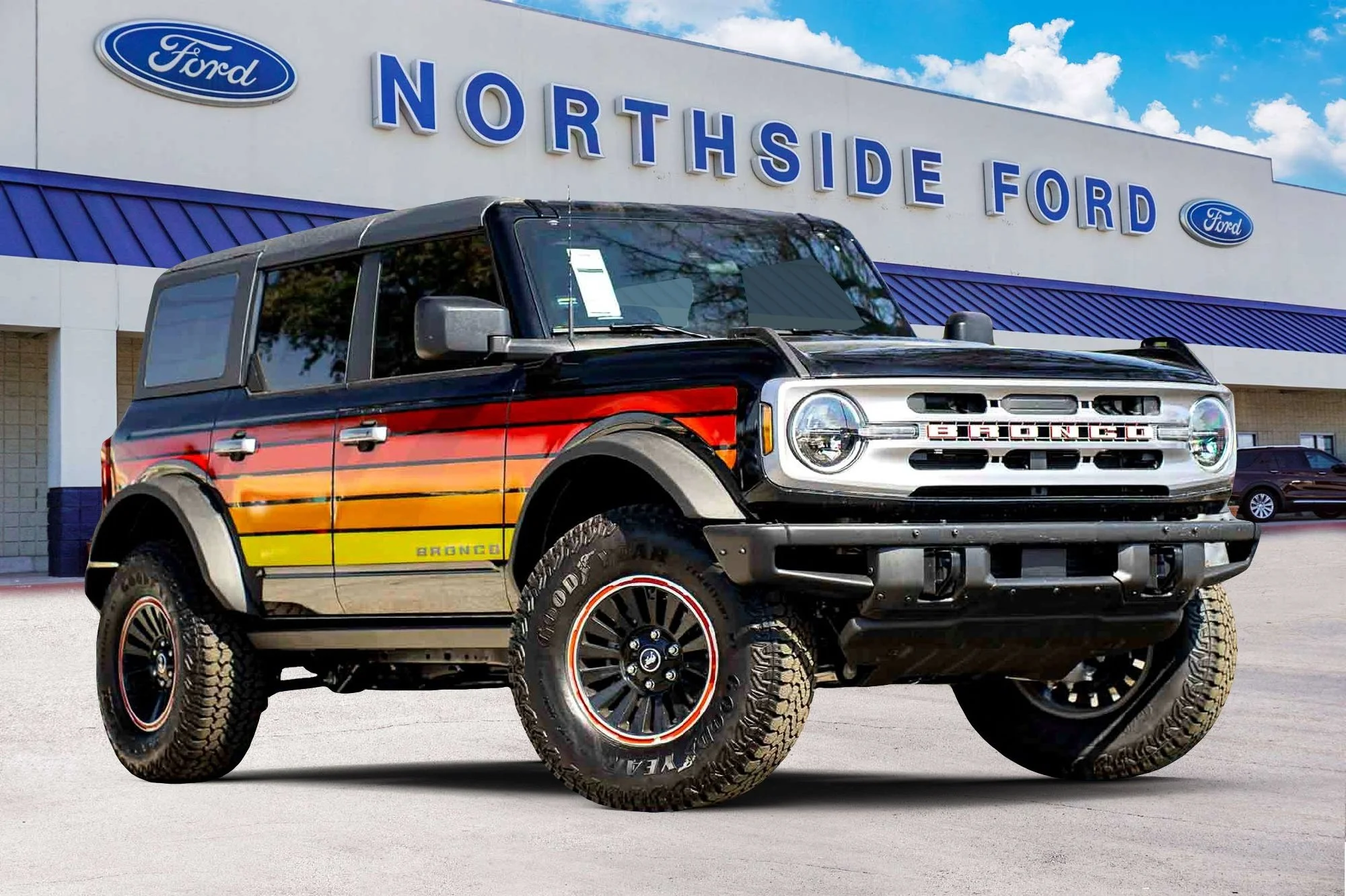 2025 Ford Bronco Big Bend 4x4's photo