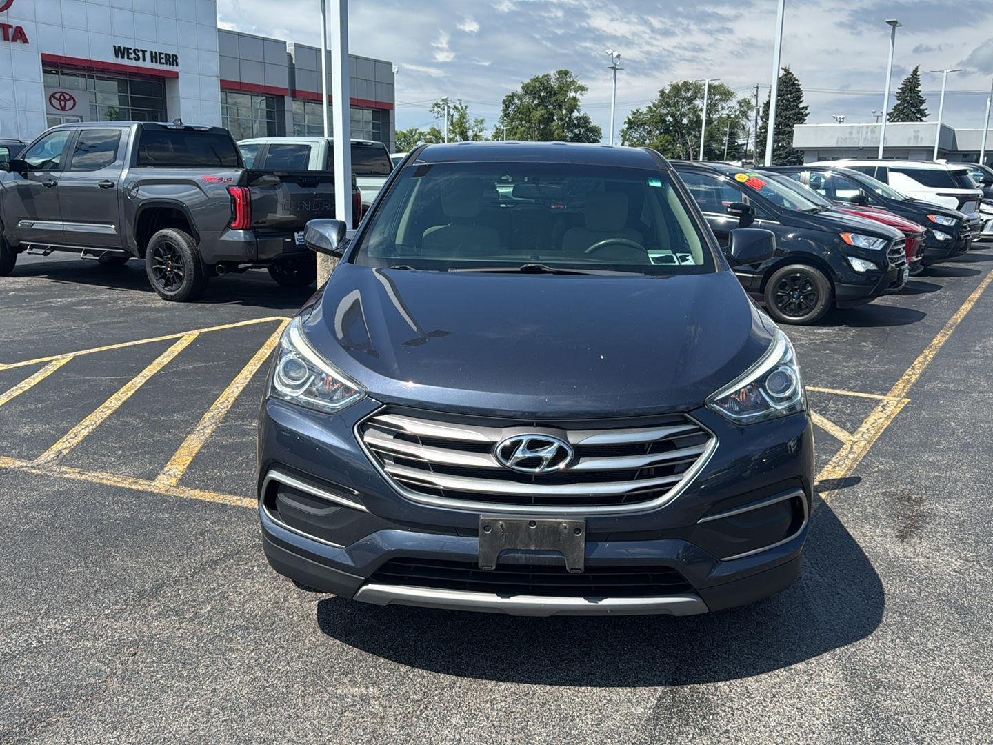 Used 2018 Marlin Blue Hyundai 2.4L image 2