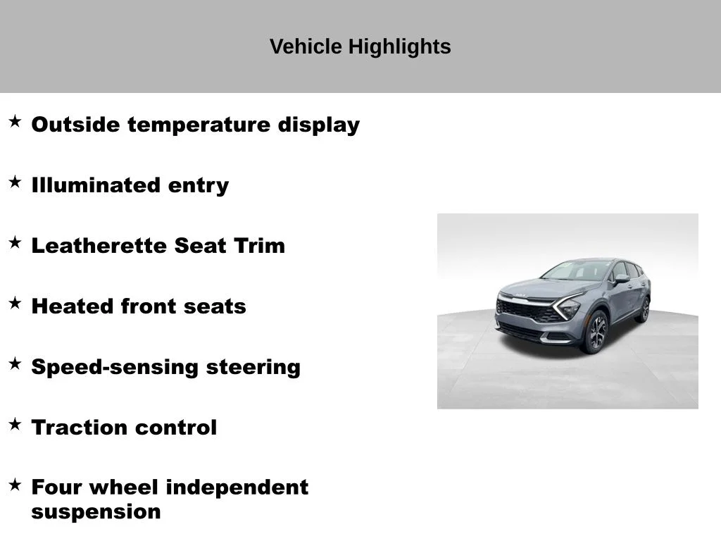 Certified Used 2023 Silver Kia EX image 55