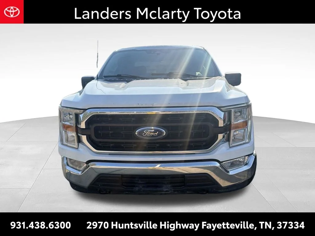Used 2021 White Ford XLT image 2