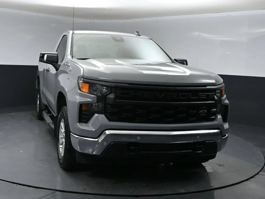 Certified Used 2024 Gray Chevrolet WT image 6