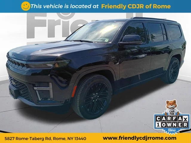 Used 2026 Black Jeep Limited Reserve image 1