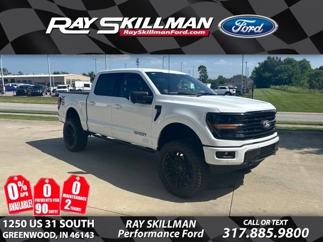 New 2026 Oxford White Ford XLT image 1