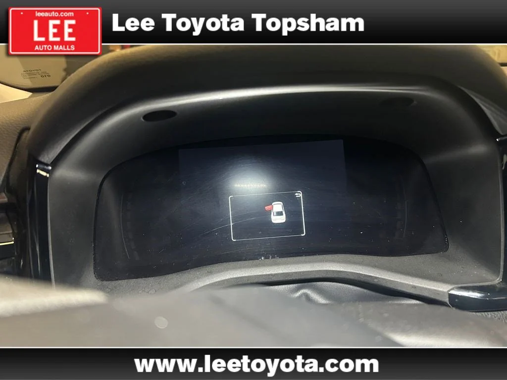 Used 2025 Red Toyota LE image 21
