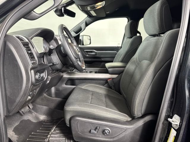 Used 2019 Black / Forest Green Ram Big Horn/Lone Star image 11