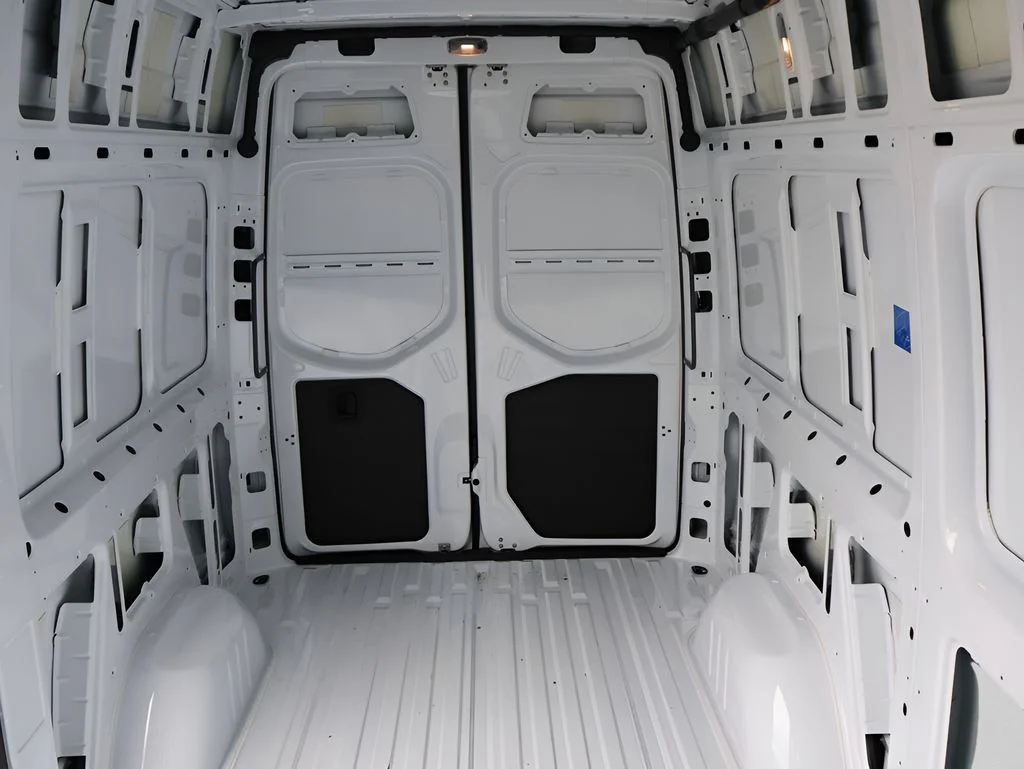 New 2026 Arctic White Mercedes-Benz Cargo 144 WB image 15