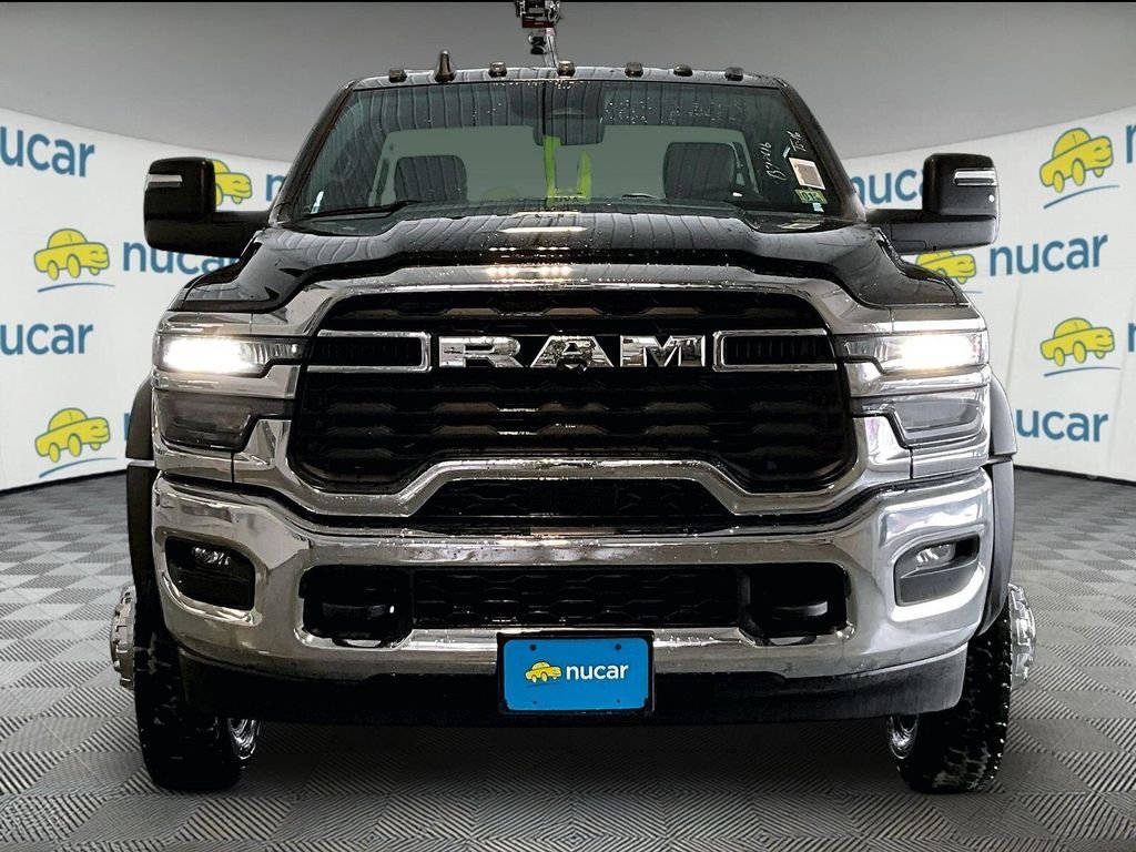 New 2026 Diamond Black Crystal Pearlcoat Ram Tradesman image 2