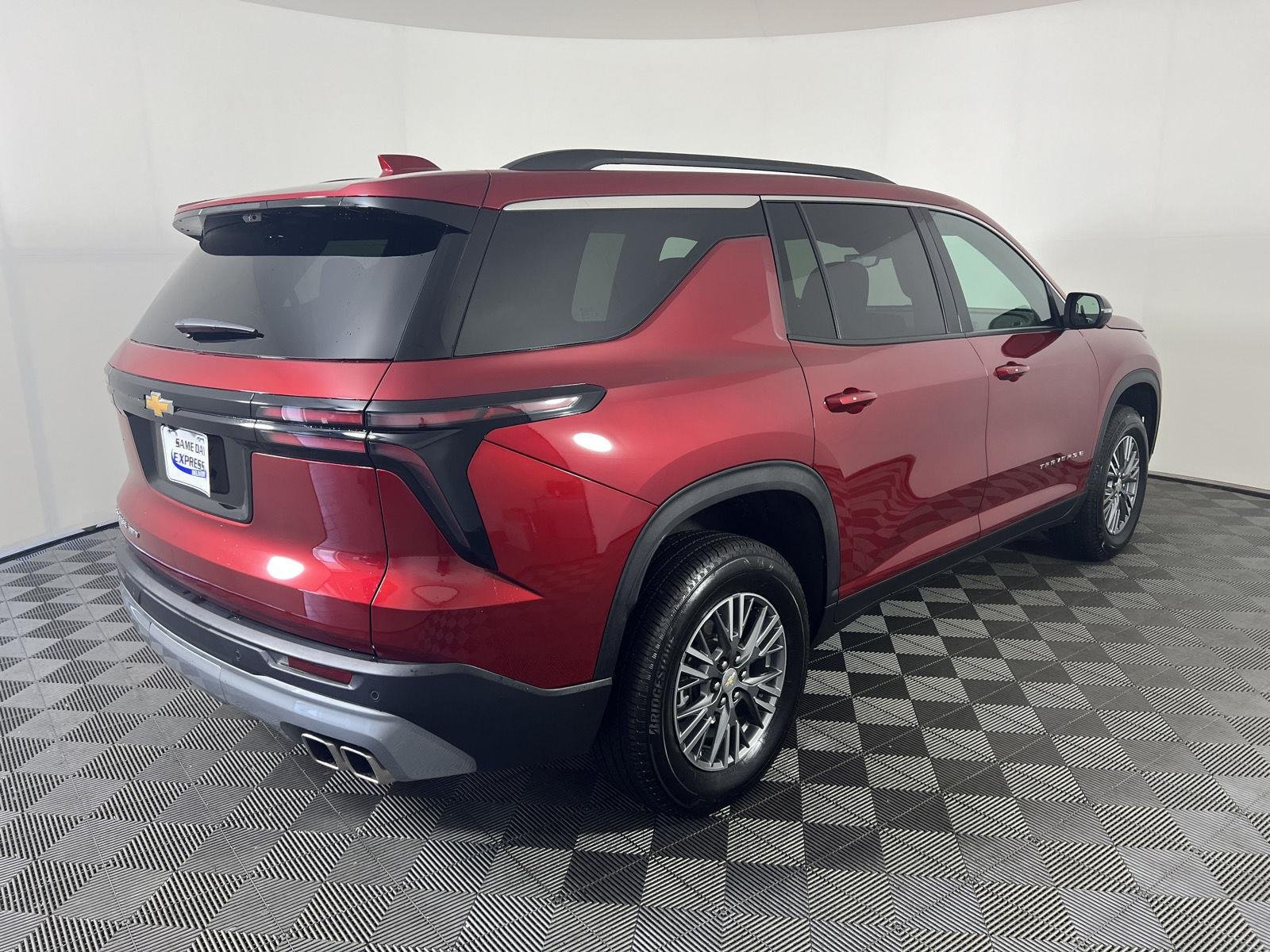 Used 2026 Radiant Red Tintcoat Chevrolet AWD LT image 27