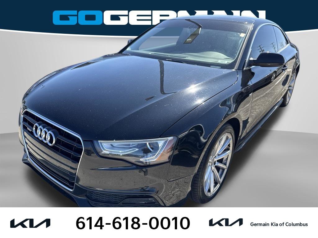 2016 Audi A5 Coupe