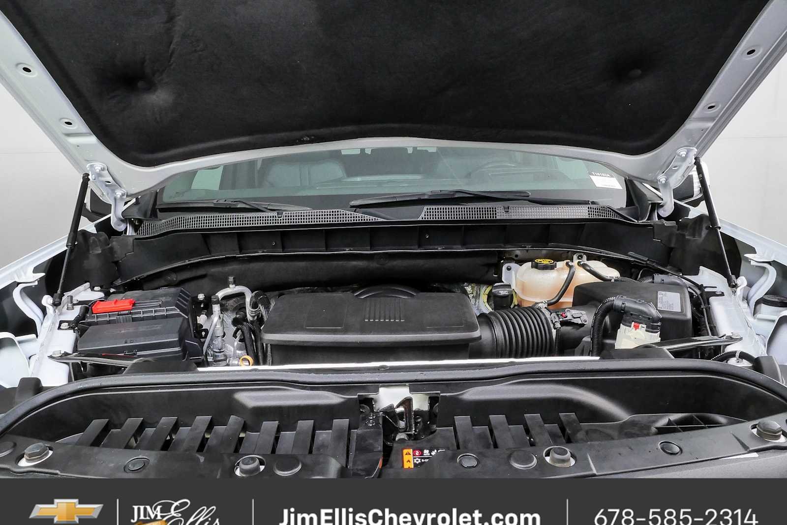 Certified Used 2021 IRIDESCENT PEARL TRICOAT Chevrolet High Country image 34