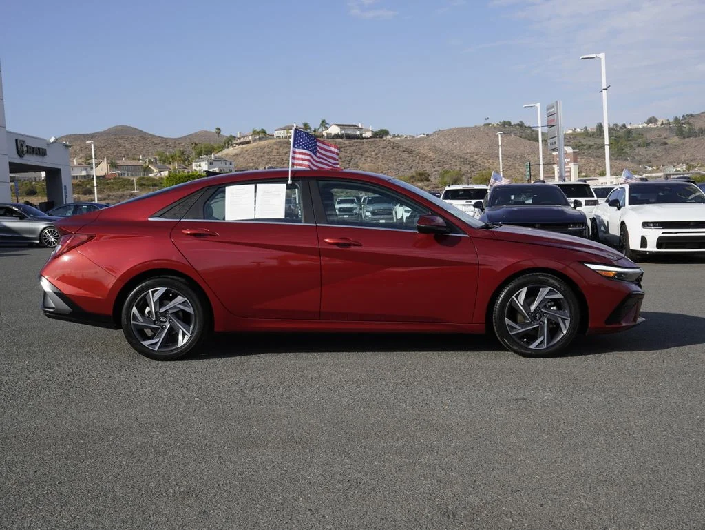 Certified 2024 Hyundai Elantra Limited with VIN KMHLP4DG4RU776950 for sale in Lake Elsinore, CA