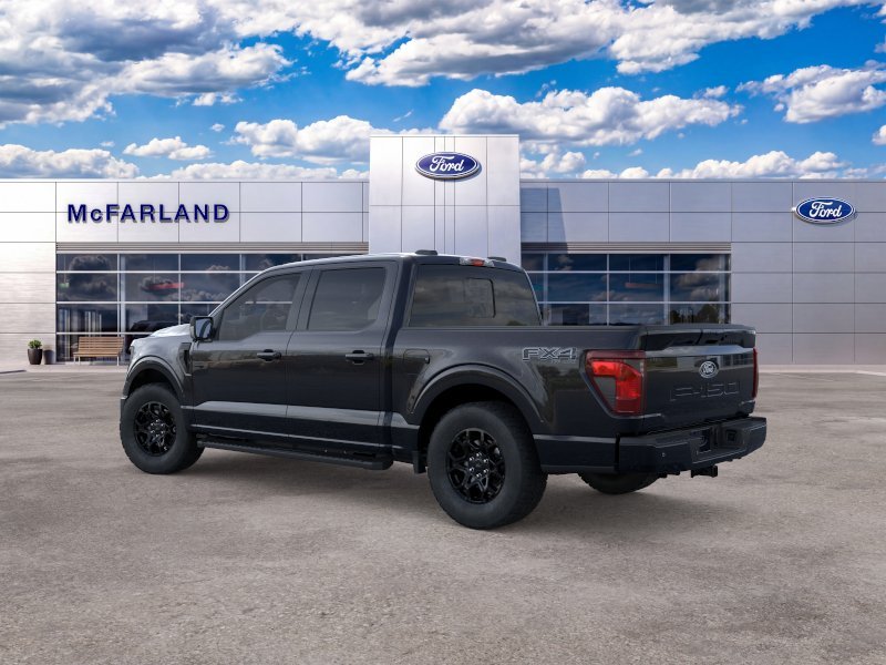 New 2026 Agate Black Metallic Ford XLT image 29