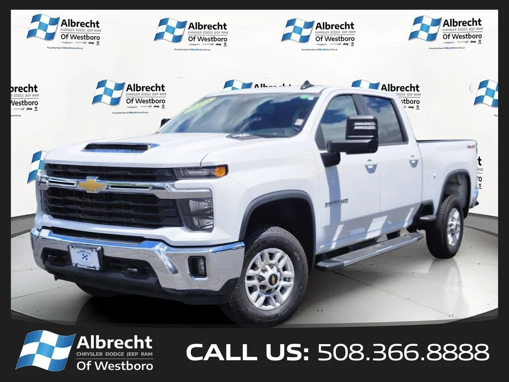 2025 Chevrolet Silverado 2500HD