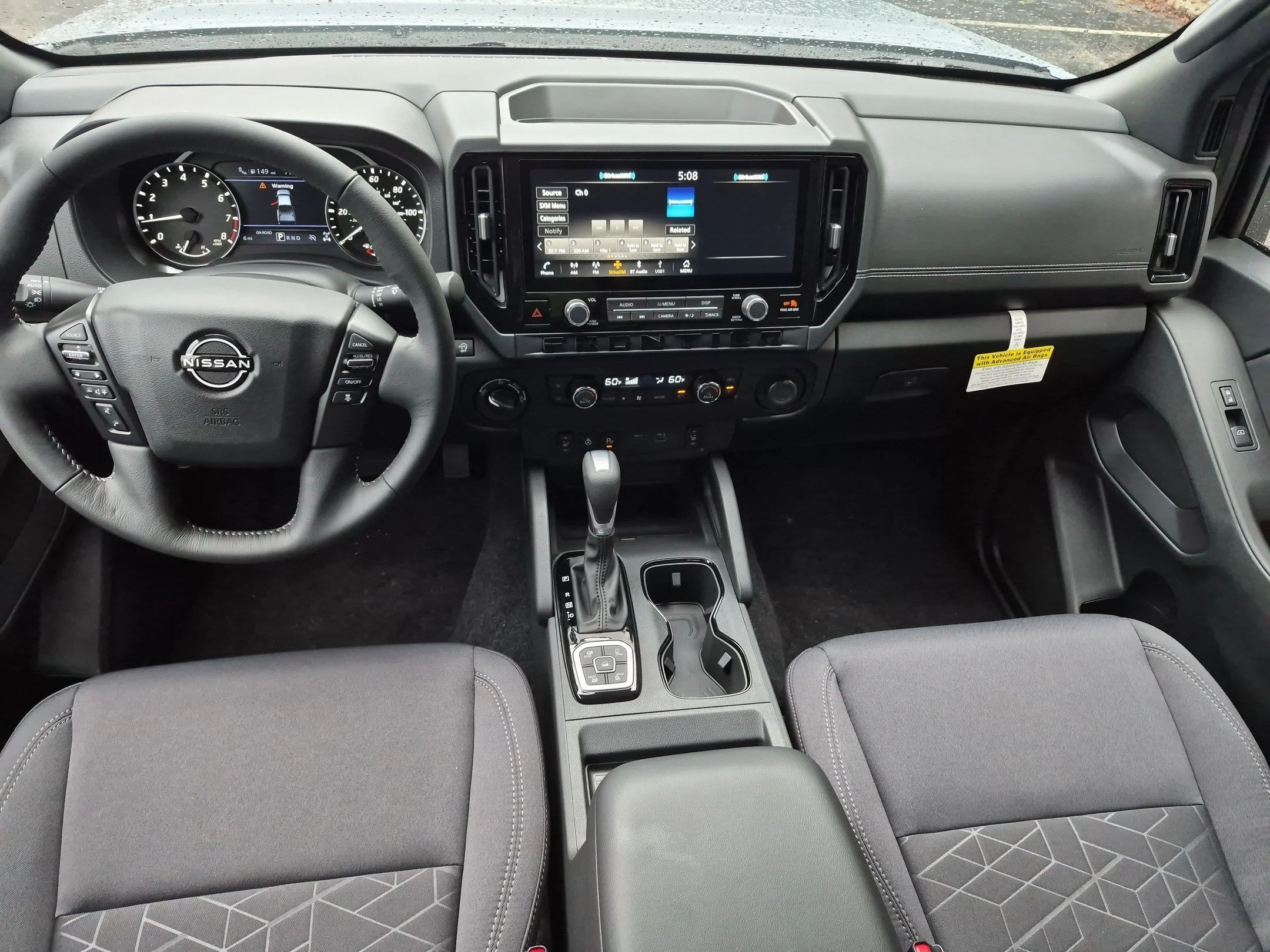 New 2026 Boulder Gray Nissan SV image 14