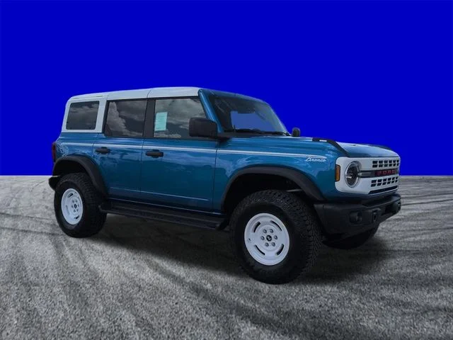 New 2026 Blue Ford Heritage Edition image 2