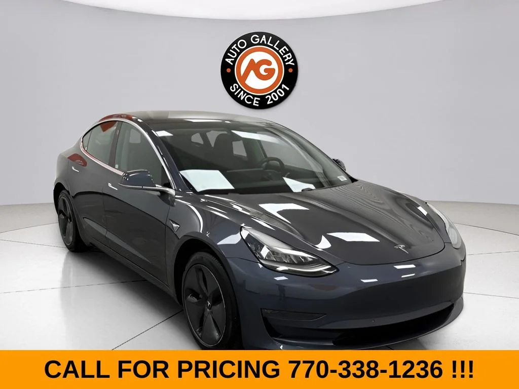 2018 Tesla Model 3 Long Range