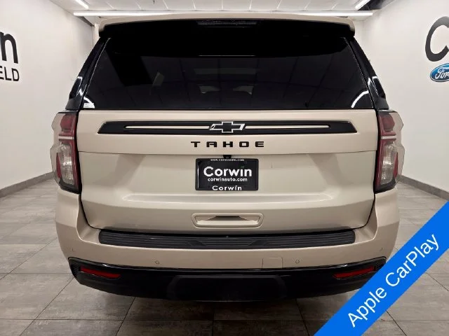 Used 2024 Empire Beige Metallic Chevrolet Z71 image 4
