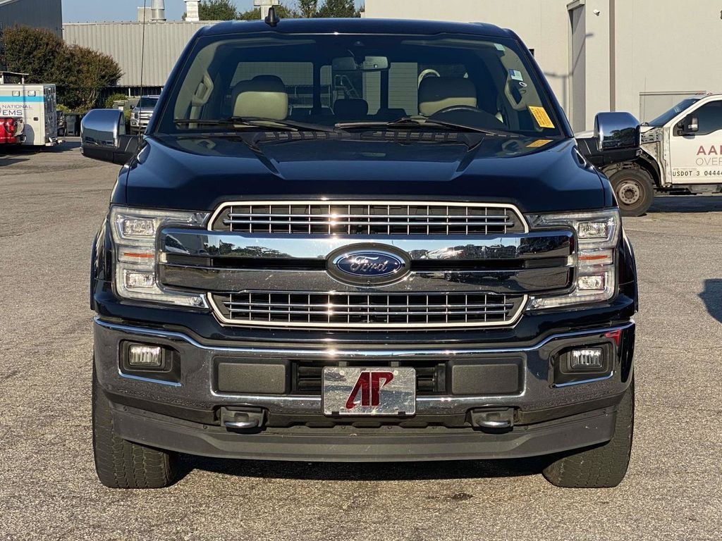 Certified Used 2020 Agate Black Metallic Ford Lariat image 2