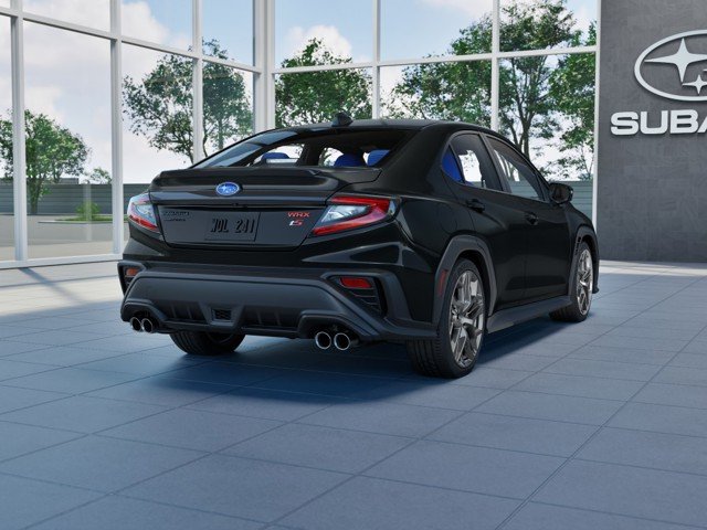 New 2026 CRYSTAL BLACK SILICA Subaru tS image 5