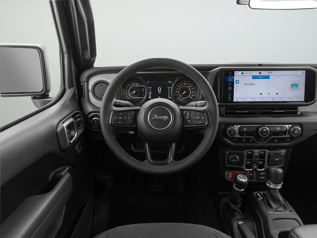 Used 2024 Gray Jeep Willys image 39