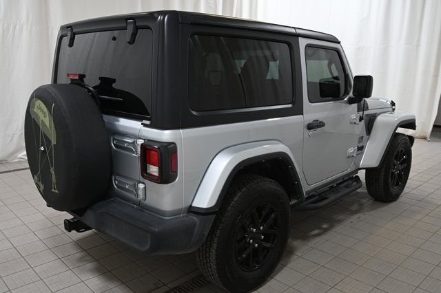 Used 2023 Silver Jeep Freedom Edition image 12