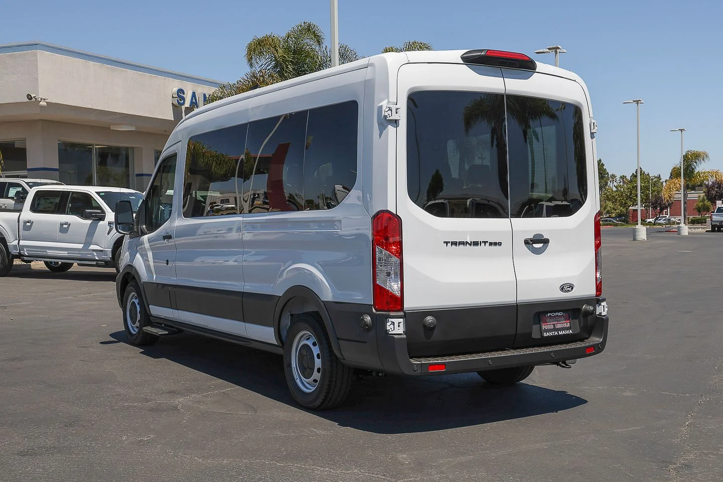 New 2026 Oxford White Ford Passenger Van XL image 6