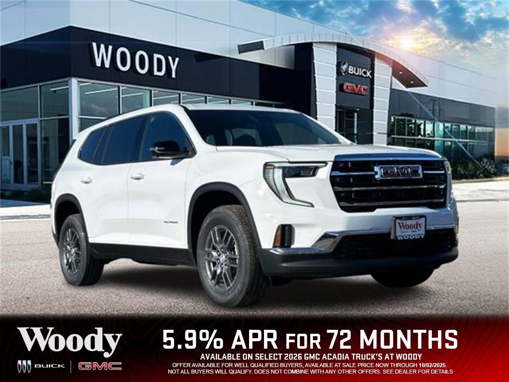 2026 GMC ACADIA - Image 40