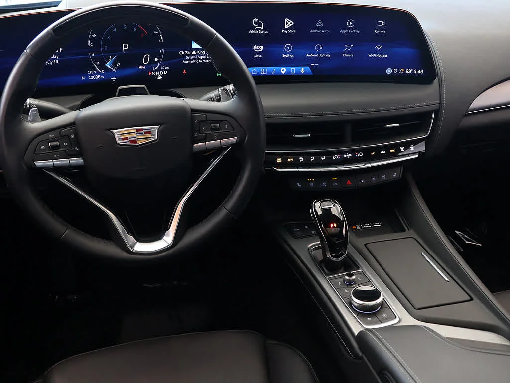 Certified Used 2025 Typhoon Metallic Cadillac Premium Luxury image 15