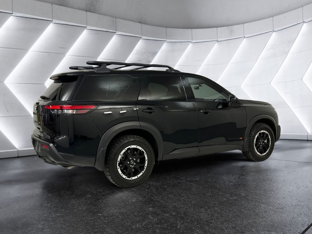 Used 2025 Black Nissan Rock Creek image 4