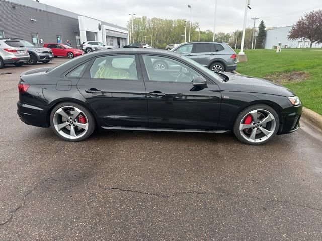 Used 2024 Audi A4 Prestige with VIN WAUFAAF45RN003657 for sale in Inver Grove Heights, Minnesota